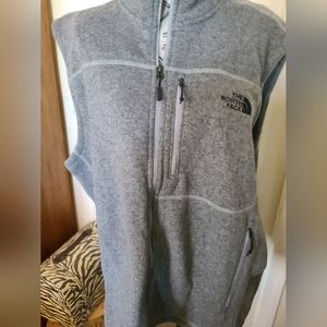 North Face vest